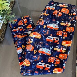 New🌈 Leggings Depot Colorful Camper Print Ladies Clothes